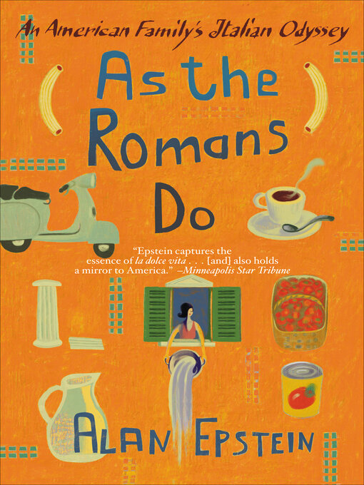 Title details for As the Romans Do by Alan Epstein - Available